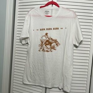 Zach Bryan Tour Shirt